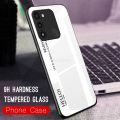 for Tecno Spark 8C / Tecno Spark Go 2022 Case Gradient Phone Back Hard Glass Cover.
