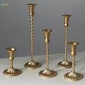 etal Candlestick Pillar Candle Holder for Festival. 