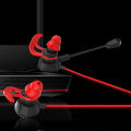 Dynamic Noise Reduction In-Ear Wired Earphones Gaming Headsets with Dual Mic. 
