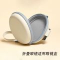 New Folding Sunglasses Kids Cute Round Polarized Sun Glasses Girls Silicone Safety Glasses Gift for Children Baby UV400 Eyewear. 