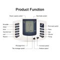 JR309 EMS Tens Russian button Electric Stimulator Full Body Relax Muscle Therapy Massager Pulse tens Acupuncture Body Massager. 