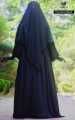 HUMAYRAH SET KOMOR KUCHI BORKA NICE SLEAVE HUDI TWO PART HIAB.