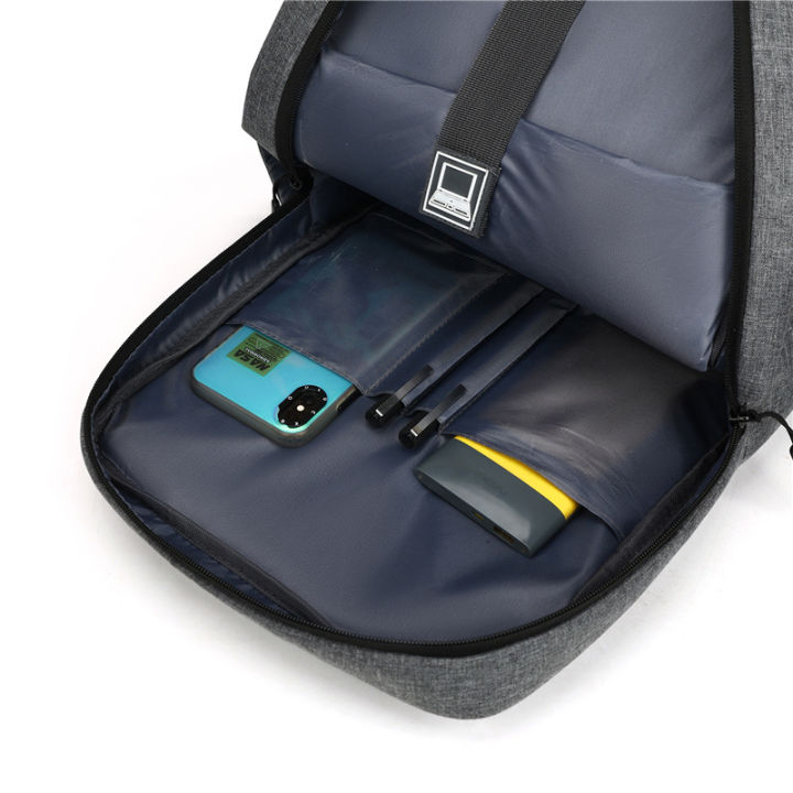 Classic%20Business%20Backpack%20Simple%20Laptop%20Backpack%20Male%20and%20Female%20School%20Bag%20Backpack%20Gift%20Bag%20-%20Image%203