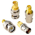 SMA to BNC Kits 2 Set RF Connector Kits for SDR Ham Radio B. 