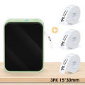 Wireless Bluetooth Label Printer Portable Thermal Printer Similar as D11 D110 D101 Labeling Machine Mini Label Maker P15 Sticker minghao. 