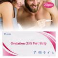 20pcs Ovulation Test Strip Home Accuracy Urine LH Test Strip Detection Indicator. 
