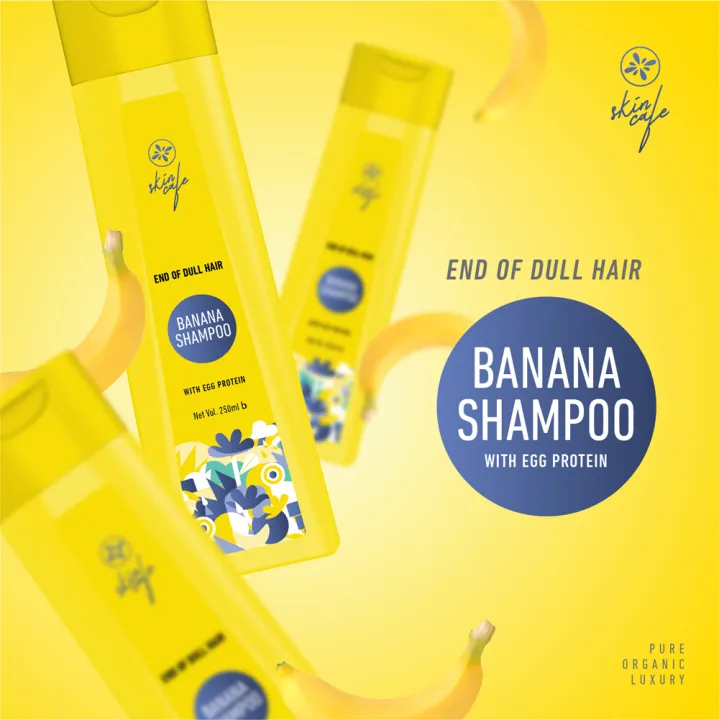 Skin%20Cafe%20Banana%20Shampoo%20for%20Dull%20Hair%20with%20Egg%20Protein%20250ml%20-%20Image%202