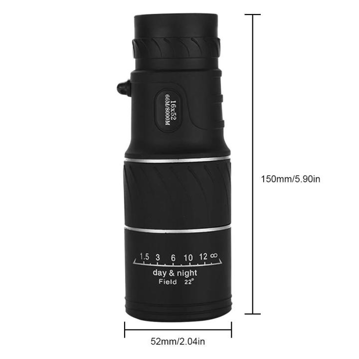 16X52%20Monocular%20Telescope%20Optical%20Lens%20High%20Definition%20Handy%20Optics%20Scope%20Dual%20Focus%20Zoom%2016X%20Binocular%20for%20Outdoor%20Camp%20Hunting%20-%20Image%206