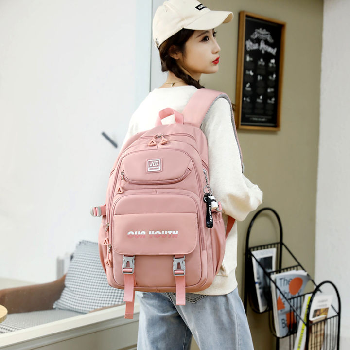 Korean%20College%20Wind%20College%20Student%20Large%20Capacity%20Girls%20School%20Bag%20Simple%20Ultra%20Light%20High%20Quality%20Backpack%20for%20Middle%20School%20Students%20-%20Image%202
