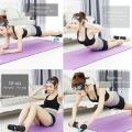 Adjustable Waist Belly Training Sit-up Assistant Device Home Fitness Weight Equipment Rollers Home Fitness Portable Tool. 