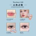 Flower Knows Moonlight Mermaid Cosmetics Eyeshadow Blusher Lip Gloss and Eyeliner Pen Set FeeoiF.