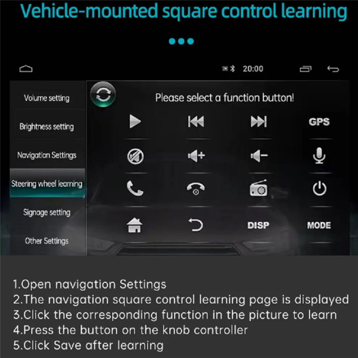 Car%20Steering%20Wheel%20Multi-Function%20Control%20Button%20Handle%20Key%20Universal%20Android%20Radio%20DVD%202%20Din%20Android%20Wired%20Control%20Accessories%20-%20Image%202