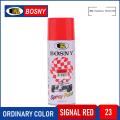 Bosny spray paint Red. 