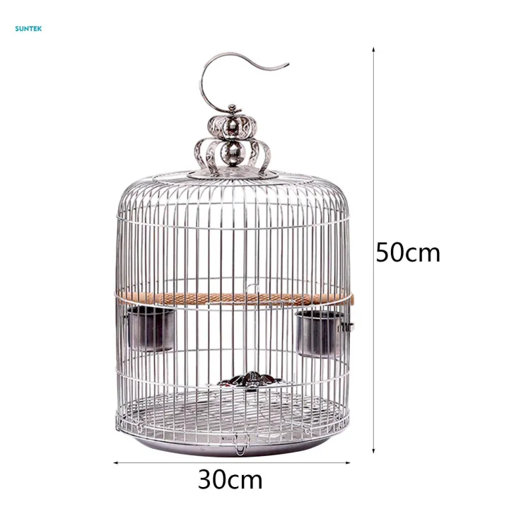 Hanging%20Cage%20with%20Feeder%20Bird%20Carrier%20Stainless%20Steel%20House%20Birdcages%20House%20for%20Budgies%2030cmx50cm%20-%20Image%209