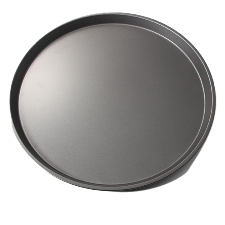 Pizza Baking Tray Non-Stick Baking Tray for Ovens-Non-Stick, Stain-Free Pots for Gas, Barbecue and Barbecue-Kitchen Accessories 12inch