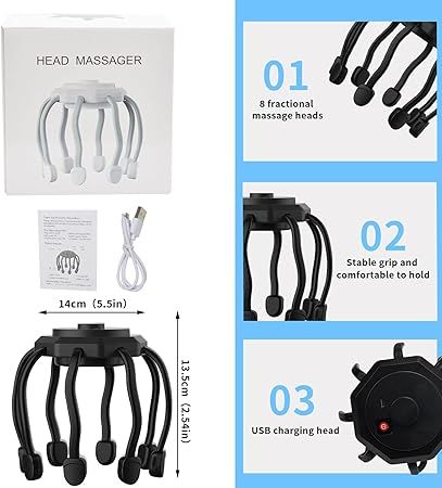 KASTWAVE%20Hair%20Scalp%20Massager%20with%208%20Vibrating%20Contacts,%20,%20Rechargeable%20Portable%20Head%20Massager%20for%20Pain%20and%20Anxiety%20Relief,%20Stress%20Relax,%20Tension,%20Relaxation,%20Deep%20Sleep,%20Multidimensional%20relaxation%20-%20Image%204