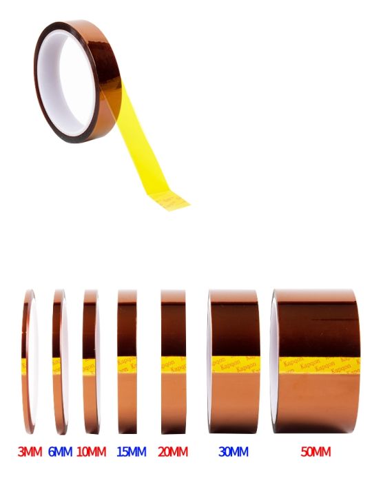 3D%20Printer%20Parts%20Resistant%20Heat%20BGA%20Kapton%20Tape%20Polyimide%20Insulating%20Thermal%20Insulation%20High%20Temperature%20Adhesive%20Tape%20-%20Image%203
