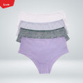 Women's Hipster Soft Cotton Comfortable Brief Panties For Ladies From Levin. 