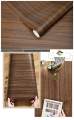 3Mx60cm Adhesive Vinyl Wallpaper Furniture Office Cabinet Door PVC Waterproof Wallpaper - Furniture & Decor- Delights. 