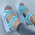Summer Women Shoes Sandals Woman Plus Size Summer Shoes For Women Soft Breathable Buckle Zapatos De Mujer Footwear Women Sandals. 