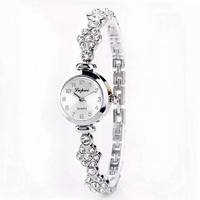 Fashionable%20Waterproof%20Women's%20Metal%20Strap%20Watch%20Exquisite%205pcs%20Diamond%20Inlaid%20Ladies%20Quartz%20Watch%20Set%20Girl's%20Minimalist%20Watches%20-%20Image%204