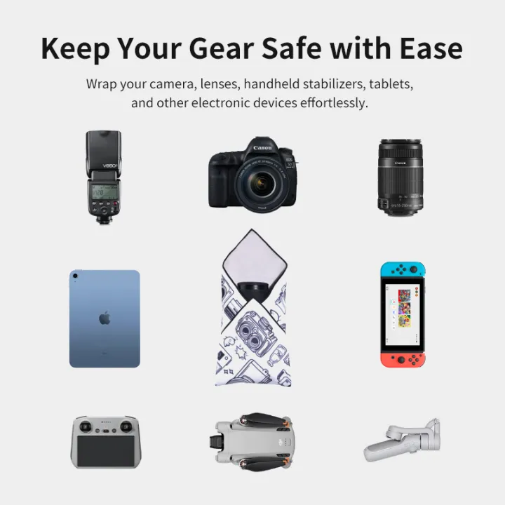 Ulanzi%20Camera%20Protective%20Wrap%20Magic%20Self-Adhesive%20Cloth%20Protective%20Cover%20For%20Canon%20Nikon%20Sony%20DSLR%20Lens%20Wrap%20Double-Sided%2045CM%20-%20Image%202