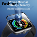 Fashions Screen Protector for Xiaomi Redmi Watch 5 3D Curved Screen Protector Redmi Watch5 Ultra-HD Full Coverage Protective Accessories.