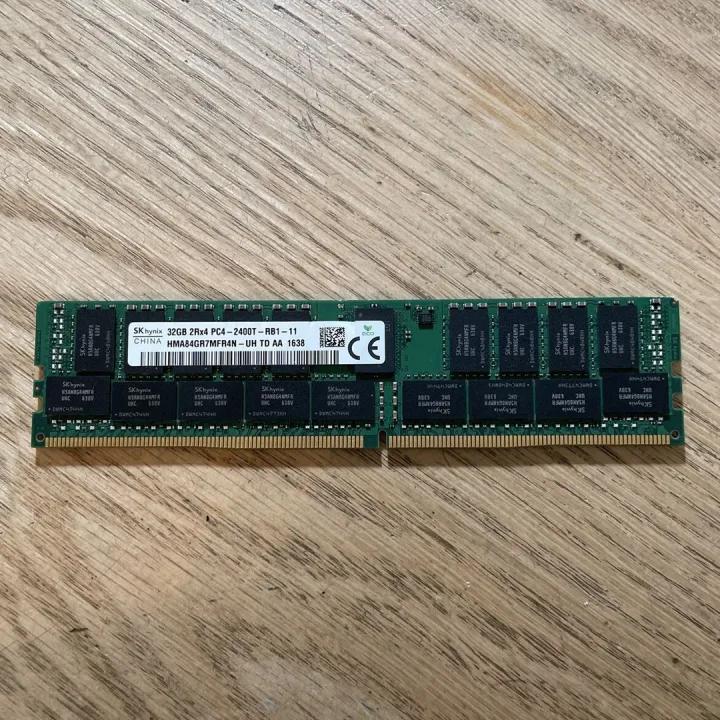 SK hynix 32GB 2Rx4 PC4-2400T RB1-11 RAM