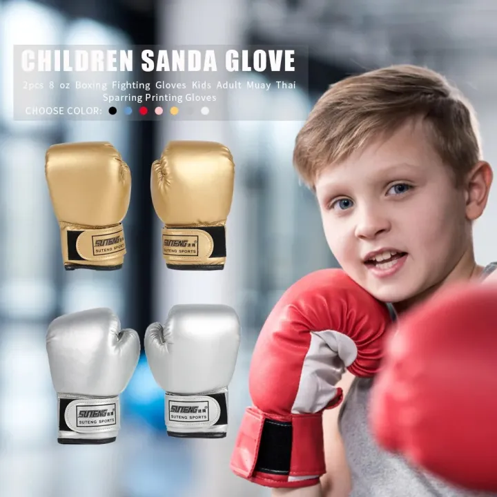 2%20s%20Boxing%20Training%20Fighting%20Gloves%20Kids%20Muay%20Thai%20Karate%20Sparring%20Gloves%20-%20Image%202
