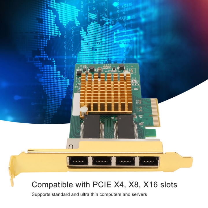 PCI%20E%20Gigabit%20Ethernet%20Card%204%20Port%20RJ45%20PCI%20Express%20Card%20for%20Business%20-%20Image%203