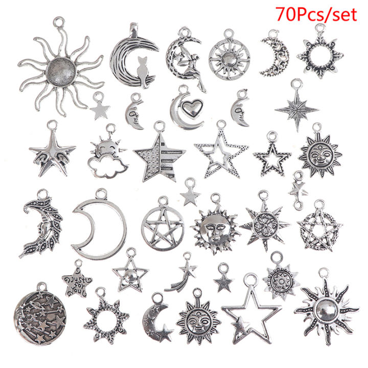 %E3%80%903C%20VictoryEagle%E3%80%9170pcs%20Sun%20Moon%20Stars%20Pendant%20For%20Necklace%20Bracelet%20Making%20SEVICH%20-%20Image%202