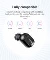 Baseus W01 TWS Bluetooth Earphone Wireless Bluetooth 5.0 Stereo With HD Microphone For Phone - Black. 