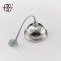 Stainless steel tea infuser Long handle tea ball for loose leaf tea. 