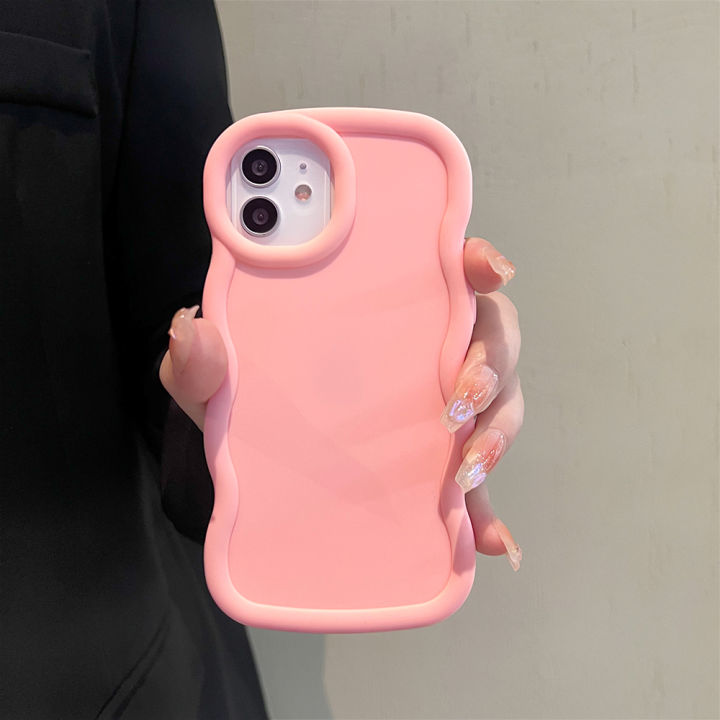 Jizetin%20for%20OPPO%20A5S%20A7%20A12%20A12S%20Back%20Cover%20Macaron%20Bright%20Color%20Wavy%20Shape%20Soft%20Mobile%20Phone%20Cases%20-%20Image%205
