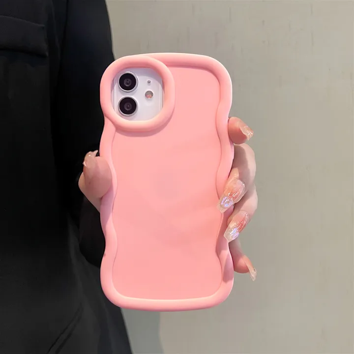 AMORVOR%20for%20Realme%20C35%20Realme%20Narzo%2050A%20Prime%20Back%20Cover%20Luxury%20Macaron%20Wave%20Soft%20Silicone%20Phone%20Case%20-%20Image%209