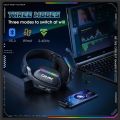 ONIKUMA GT808 Tri-Mode Headphones 2.4GHz Ultra-Low Latency Wireless Gaming Headset.