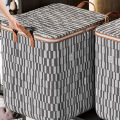 Clothes Storage Bins Cute Teddy Bear Quilt Storage Bag Wardrobe Sorting Storage Bucket Closet Storage Box Blanket Sorting Box Gonghpng. 