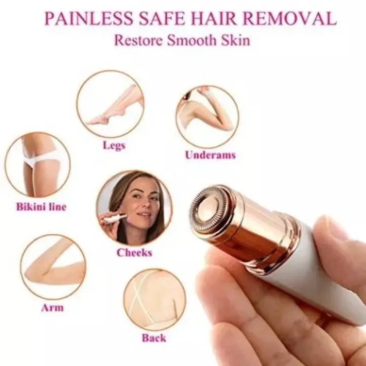 Flawless%20Skin%20Women%20Painless%20Hair%20Remover%20Face%20Facial%20Finishing%20Touch%20Epilator%20-%20Trimmer%20-%20Image%202