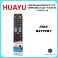 HUAYU SAMSUNG RM-D1078+ COMMON LCDLED TV REMOTE CONTROLLER. 