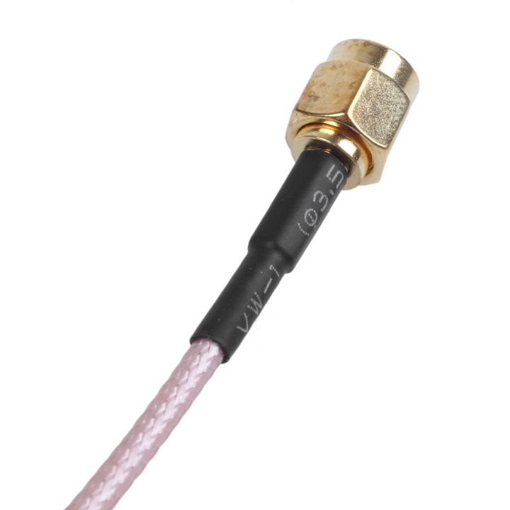 4pcs%206.5%20inch%20Length%20SMA%20Male%20to%20SMA%20Male%20Connector%20Pigtail%20Cable%20-%20Image%202