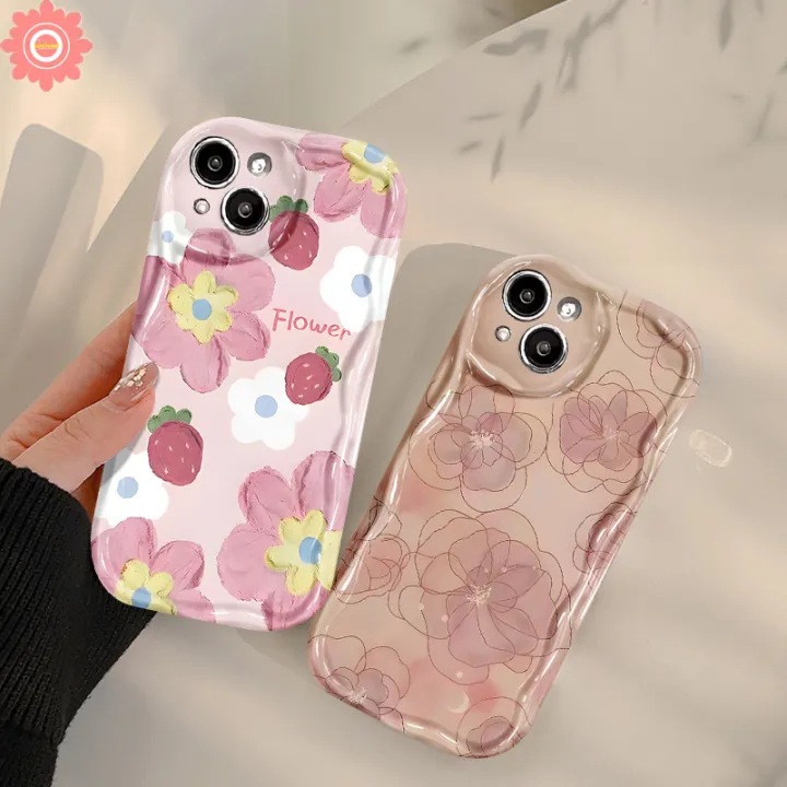 For%20Vivo%20Y27s%20Y36%20Y12%20Y17s%20Y27%20Y15%20Y20%20Y17%20Y35%20Y21%20V25%20E%20Y16%20Y22%20Y11%20Y15s%20Y20s%20Y30%20Y51%20Y02%20Y12s%20V29%20Y22s%20Y91%20Y31%20Y91C%20Y21s%20Y33%20V27%20Oil%20Painting%20Pink%20Large%20White%20Flower%20Strawberry%20Doodle%20Case%20-%20Image%204