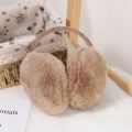 Winter Warm Ear Muffs Fluffy Cosy Earflaps Soft Casual Plush Ear Warmer Men Women. 