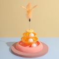 Cat Tower Toy Cat Intelligence Training Turntable, Cat Play, cat toys.