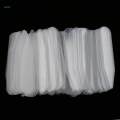 200pcs Plastic Collar Stays Shirts Inserts For Mens Business Dress 5cm Clear.