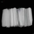 200pcs Plastic Collar Stays Shirts Inserts For Mens Business Dress 5cm Clear. 