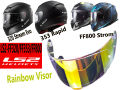 LS2 FF320 / FF353 / FF800 helmet Visor. 