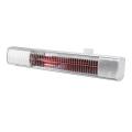 Electric Patio Heater, Patio Heater Infrared 1500W for Terrace. 