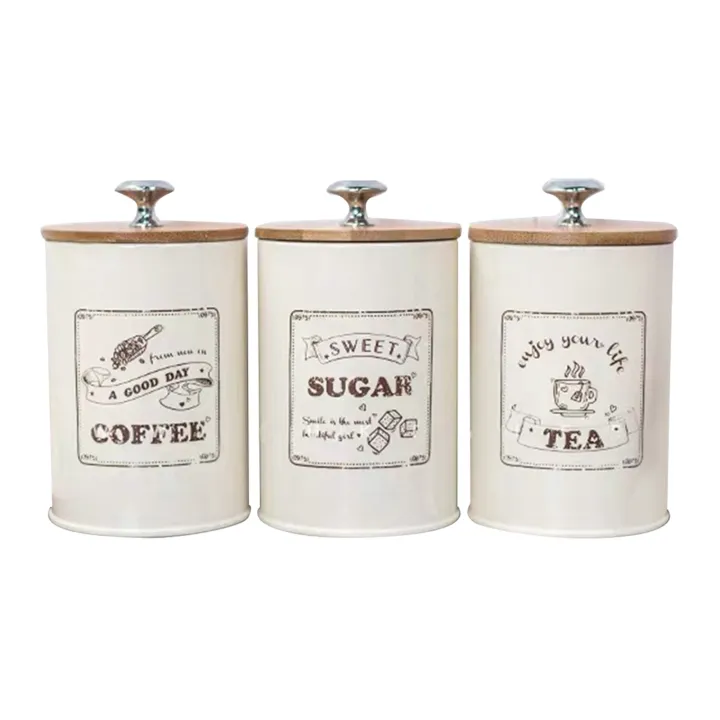 3x%20Tea%20Coffee%20Sugar%20Canisters%20Set%20with%20Lid%20Kitchen%20Storage%20Jar%20Food%20Container%20-%20Image%202