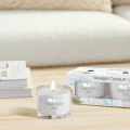 YANKEE CANDLE FILLED VOTIVE CLEAN COTTON 37G. 