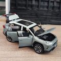 1:32 Toyota RAV4 Die-Cast Vehicles Alloy Model Car Toys For Gift Collection. 